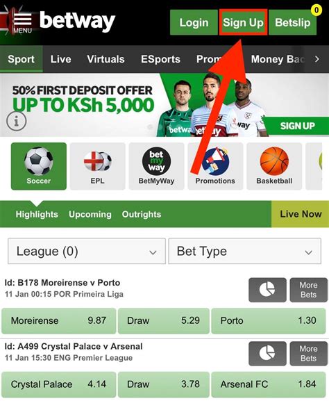 betway sign up code ghana